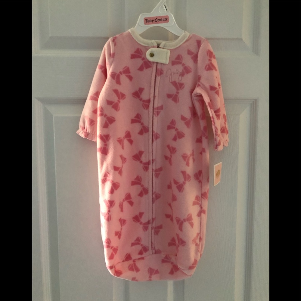 Juicy Couture Blanket Sleeper